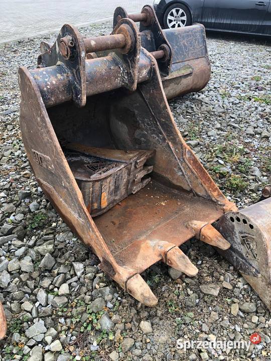 Oryginalna Łyżka JCB 80 JS 130 Suchoraba