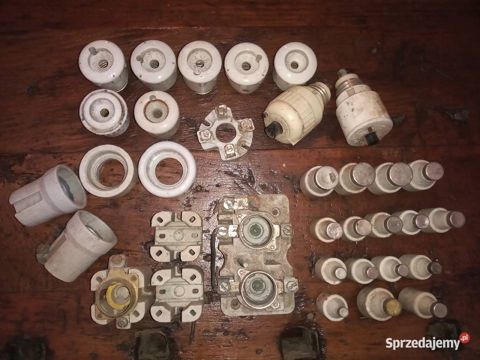 Komplet oprawek i bezpieczników ceramicznych pomorskie Słupsk