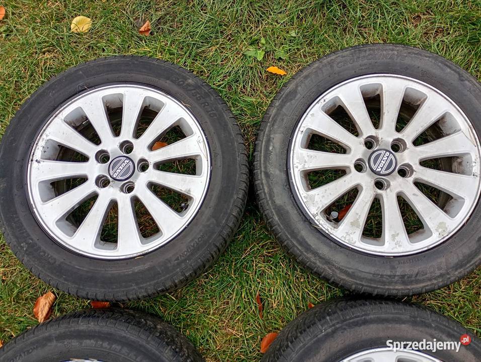 Koła felgi Volvo 16 opony Michelin crossclimate