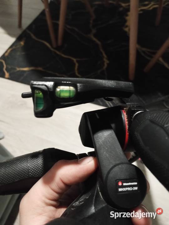 Statyw manfrotto 190 lubelskie Lublin