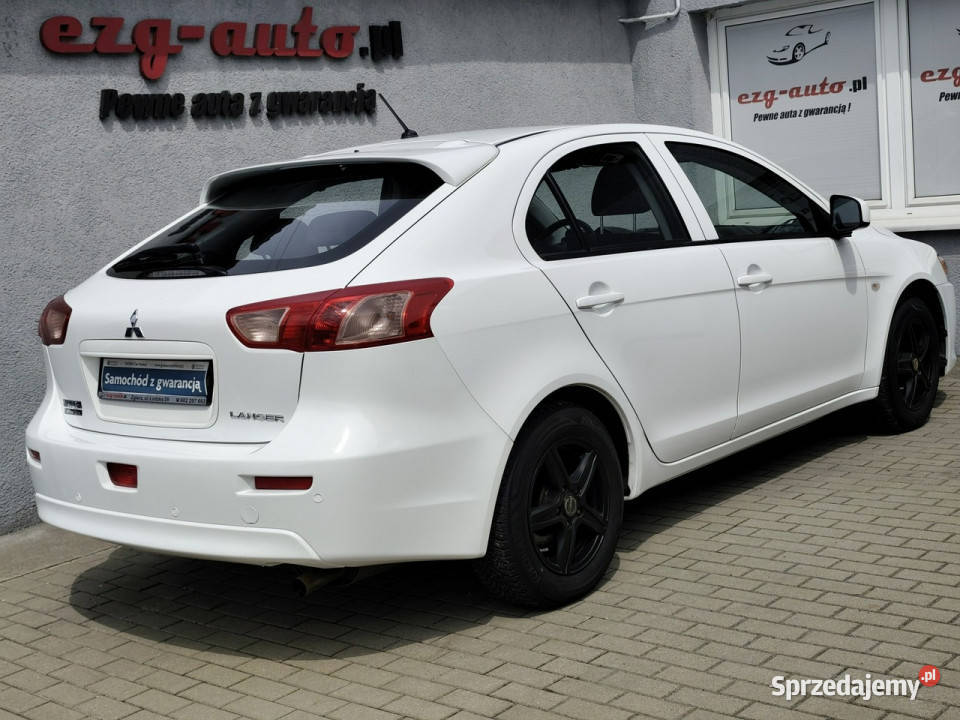 Mitsubishi Lancer I właściciel zadbany Gwarancja 117KM