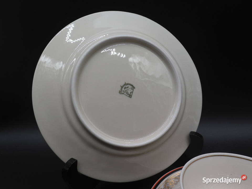 Zestaw śniadaniowy trio z porcelany Raszków