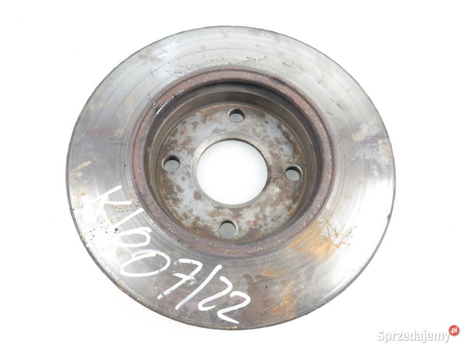 TARCZA HAMULCOWA TYŁ FORD FOCUS MK1 I