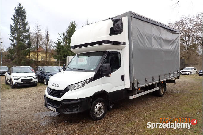 IVECO DAILY 2021 299800 ccm 180 mazowieckie Warszawa