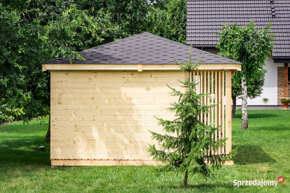 Domek Narzędziowy Ogrodowy Avelino wym 3x4 z Architektura ogrodowa śląskie Częstochowa