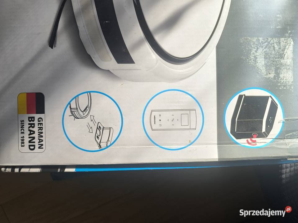 Robot sprzątający Medion dolnośląskie Kłodzko