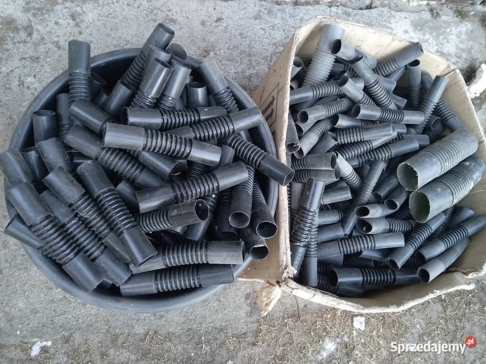 ZŁĄCZKA KARBOWANA CZARNA PESZEL ZCLF22 i 28 Płock