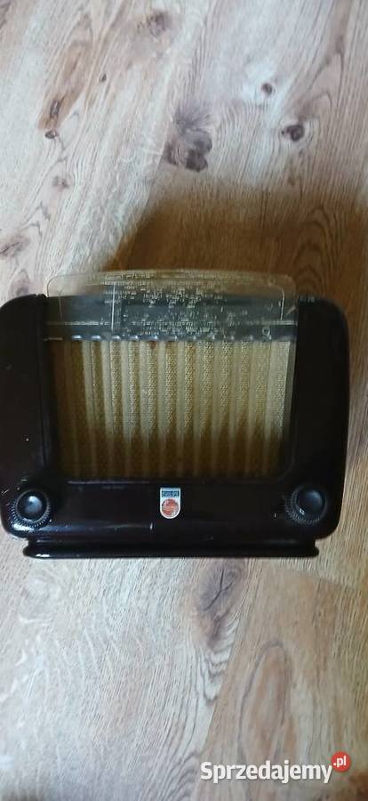 Radio lampowe firmy Philips Kraków sprzedam