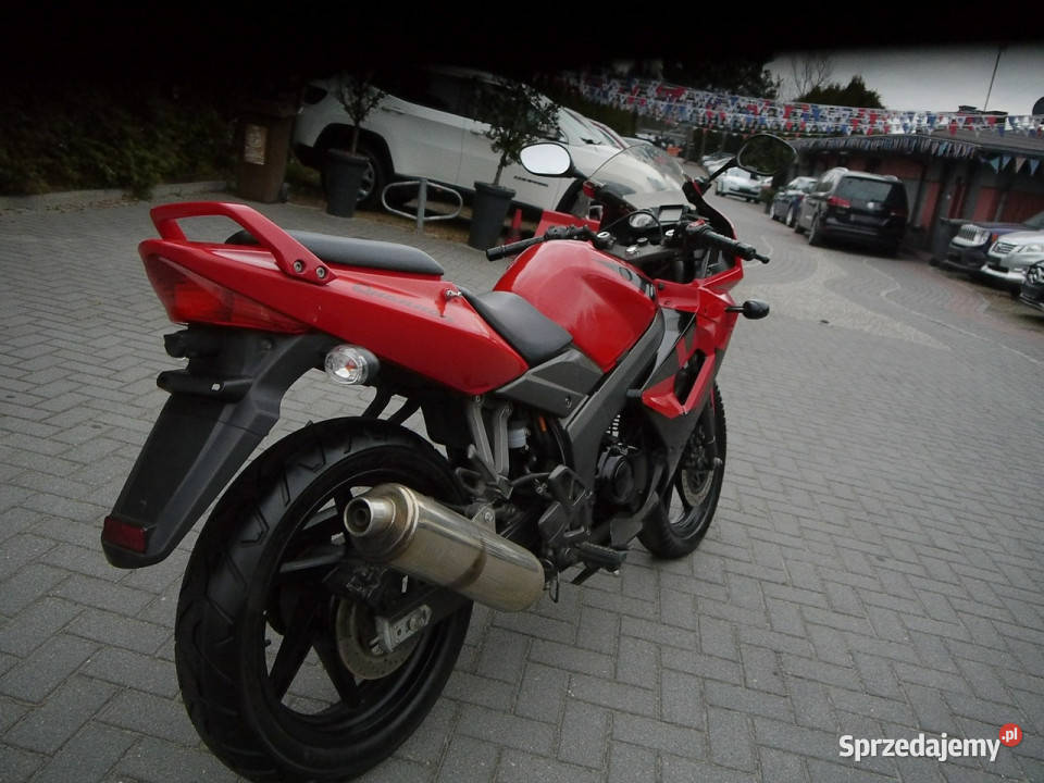 Kymco QuannonKR Sport 125 Stan Idealny Częstochowa