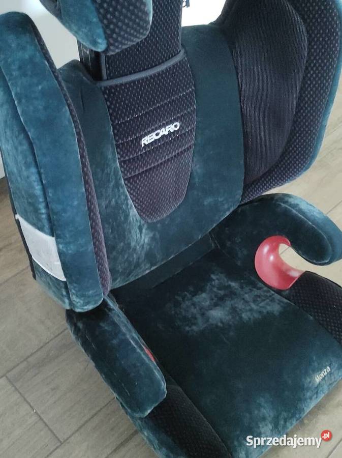 2 Foteliki Recaro Monza IsoFix ISOFIX Trzebnica sprzedam