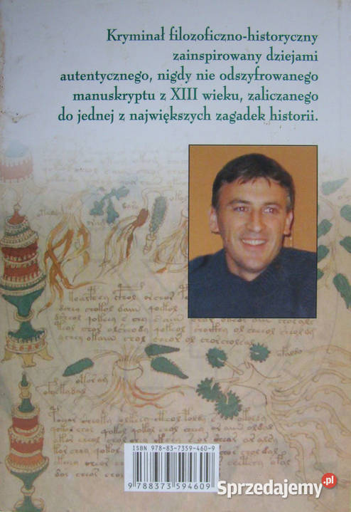 MANUSKRYPT VOYNICHA Thierry Maugenest małopolskie Limanowa