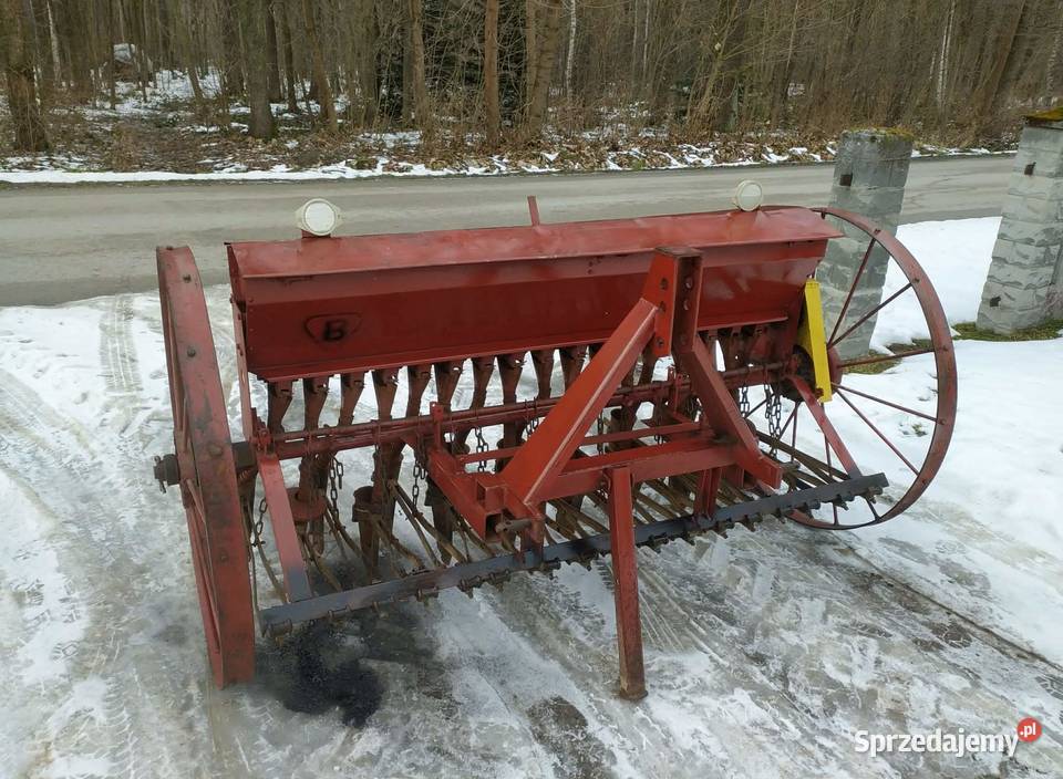 Siewnik zbożowy 2m MEPROZET stan NOWY Oryginał Dąbrowa Tarnowska sprzedam