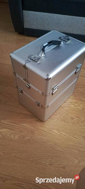 Kuferek na lakiery duży Zamość