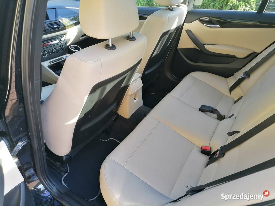 Bmw x1 20 benzyna 150 hak łódzkie Konstantynów Łódzki