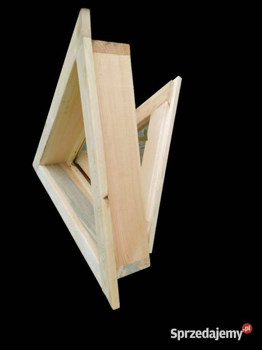 Okno okna drewniane do altan garażu pomieszczeń Radomsko