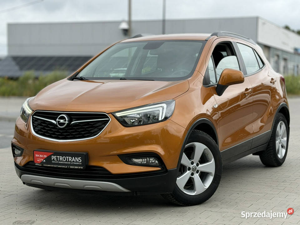 Opel Mokka X 14 140 LIFT LED Nawigacja Tempomat Mrągowo