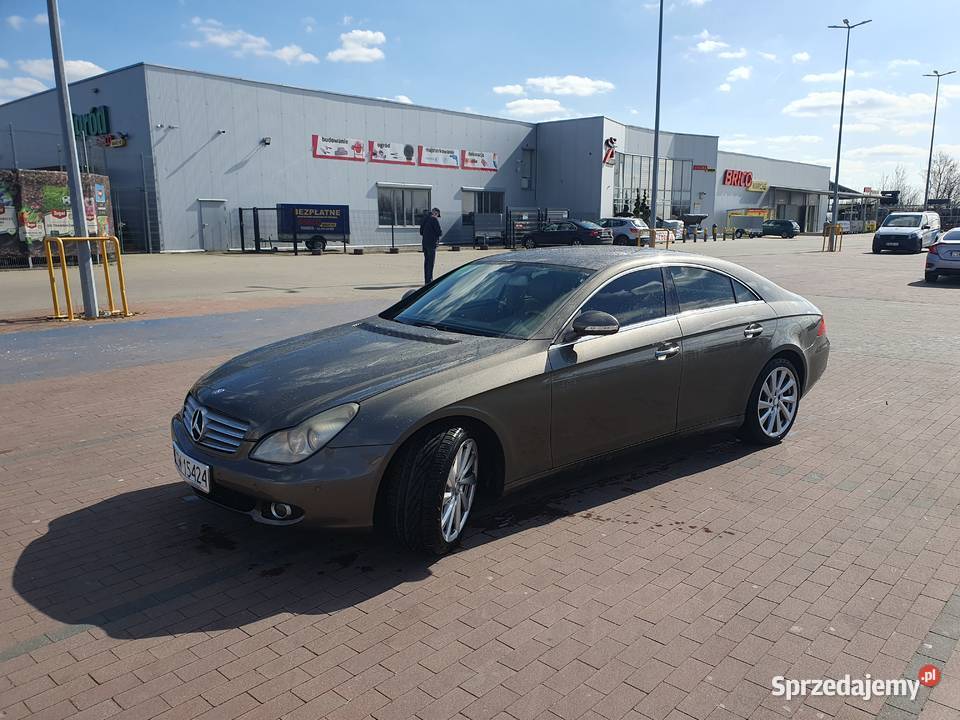 Mercedes Cls 320 CDI 2006r Świecie