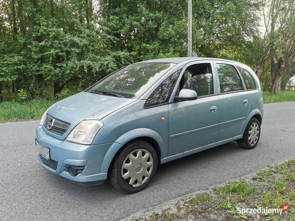 Opel meriva 2010r 14 benzyna z gazem