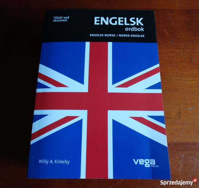 Słownik norweskoangielski angielskonorweski z Gdańsk