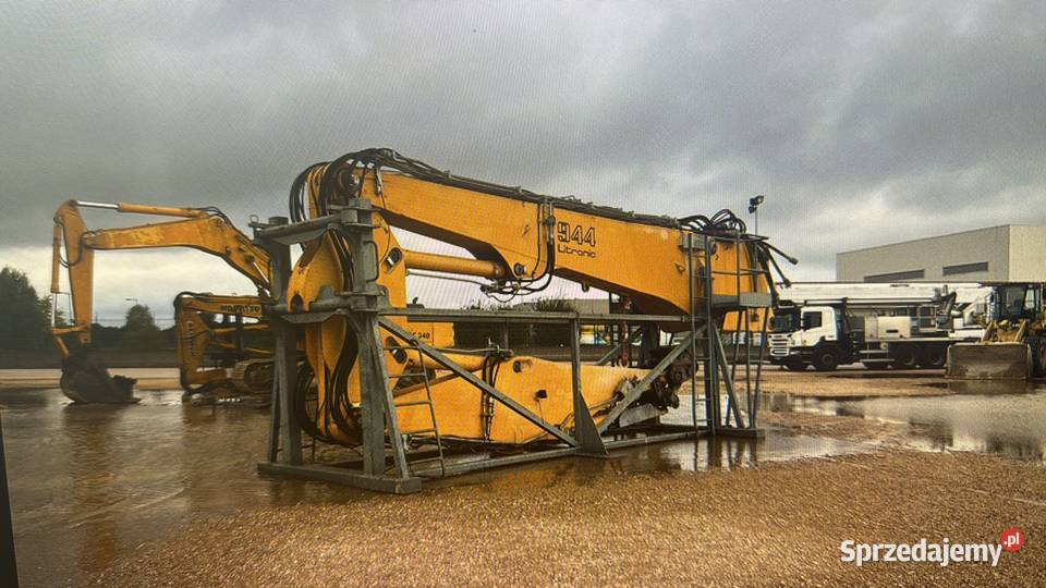Liebherr R944B UHHD Koparka wyburzeniowa 2 kujawsko-pomorskie Kołodziejewo sprzedam
