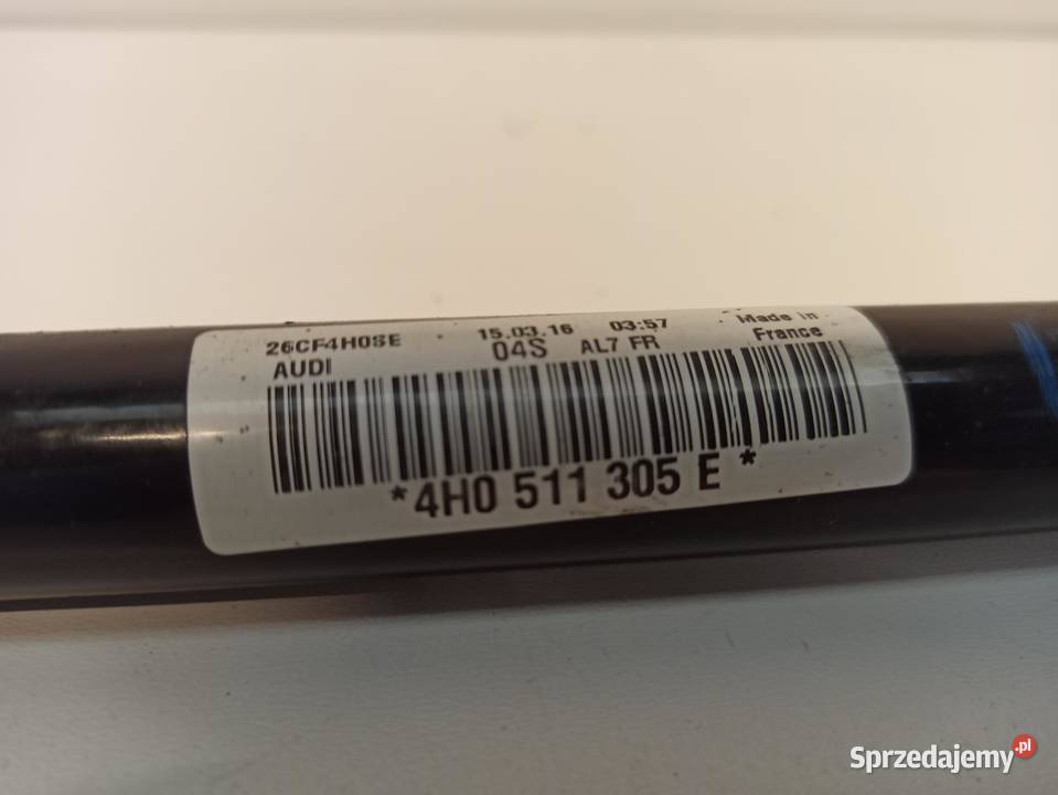 AUDI A8 D4 DRĄŻEK STABILIZACYJNY TYŁ 4H0511305E osobowe sprzedam