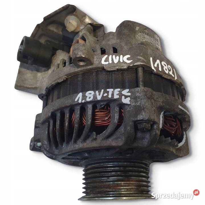 ALTERNATOR Honda Civic VIII 18 VTEC R18A2 Motoryzacja Chełm