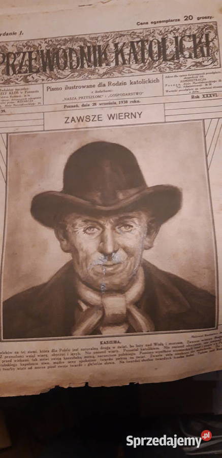 Przewodnik Katolicki 1930 podkarpackie Rzeszów sprzedam
