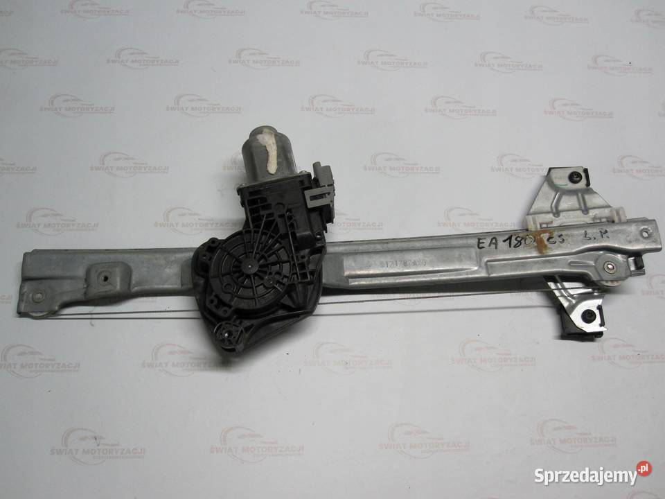 DS4 18r podnośnik szyby lewy przód 121787AVG osobowe Mechanizmy opuszczania szyb sprzedam