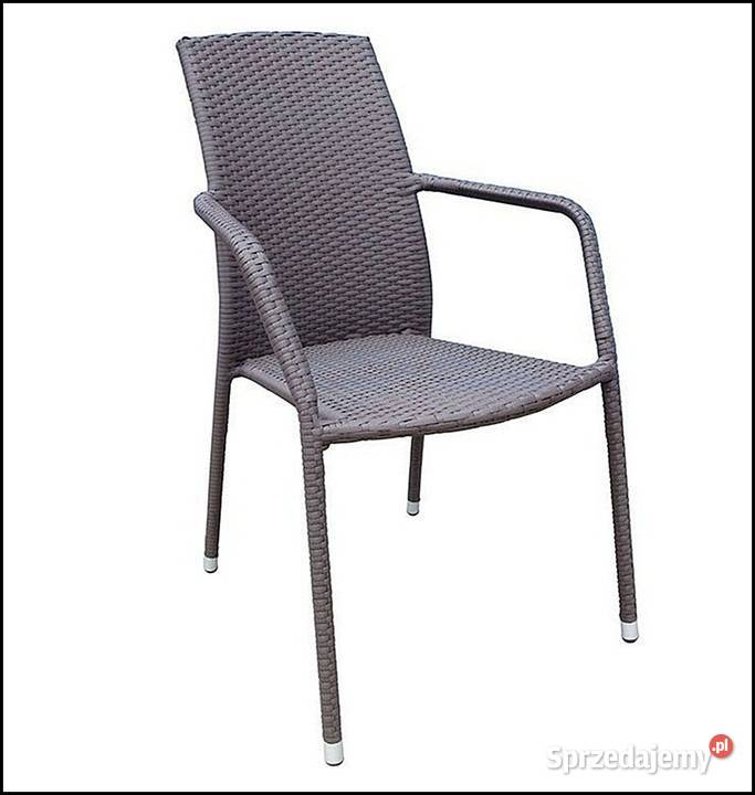 Krzesła ogrodowe GAJA technorattan Każdy kolor Warszawa