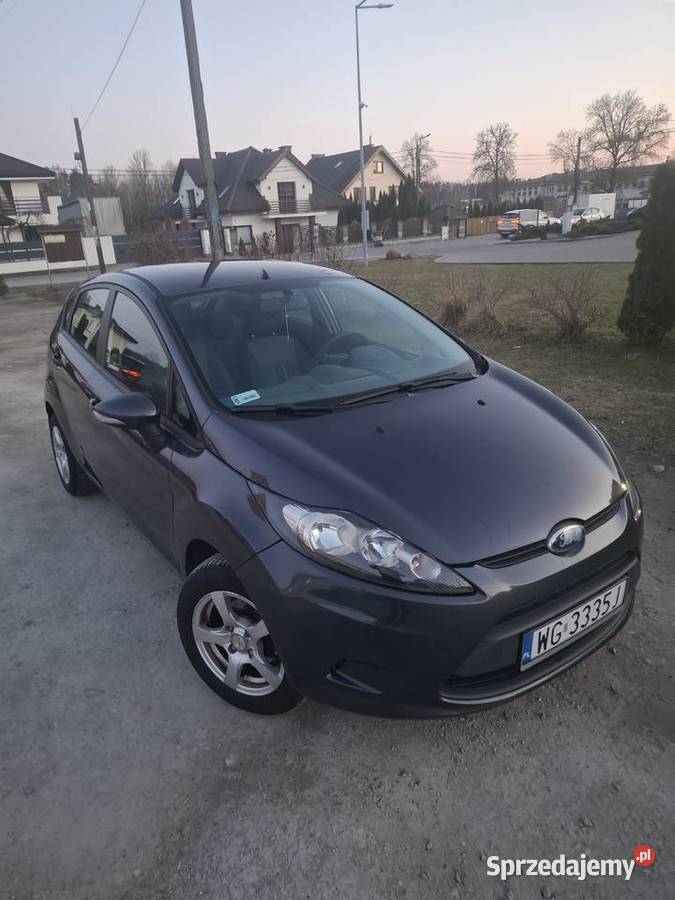 Ford Fiesta MK7 5drzwiowy Salon Polska Klima 1242cm3 Garwolin