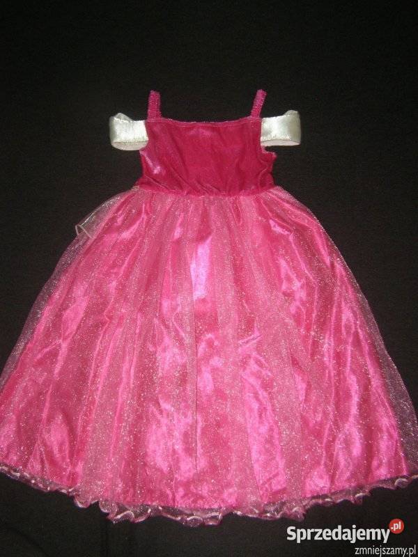 Strój kostium przebranie AURORA ŚPIĄCA KRÓLEWNA Disney Siedlce