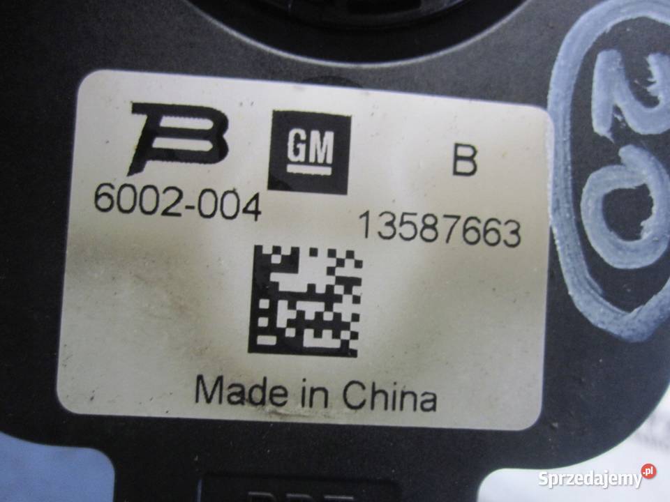 ASTRA J GTC 13r AIRBAG taśma zwijak 13587663 Kielce