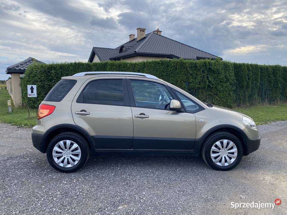 Fiat Sedici 2007R 16B BardzoŁADNY Stan B 4x4 Zamość