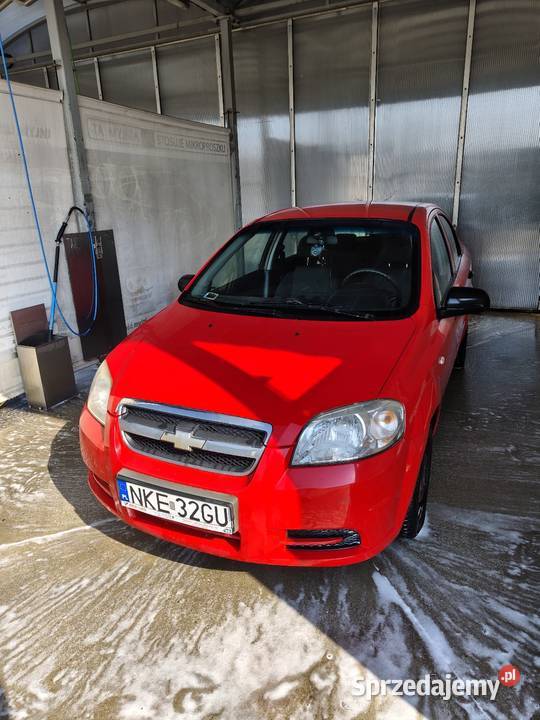 Chevrolet Aveo 12 benzyna 2006 ważne OC i Łódź