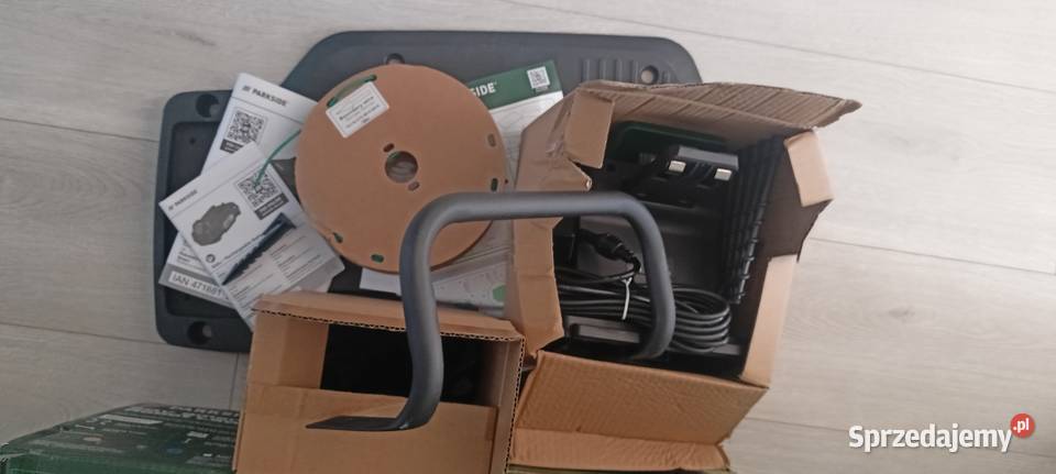 Kosiarka Robot Parkside śląskie Siewierz