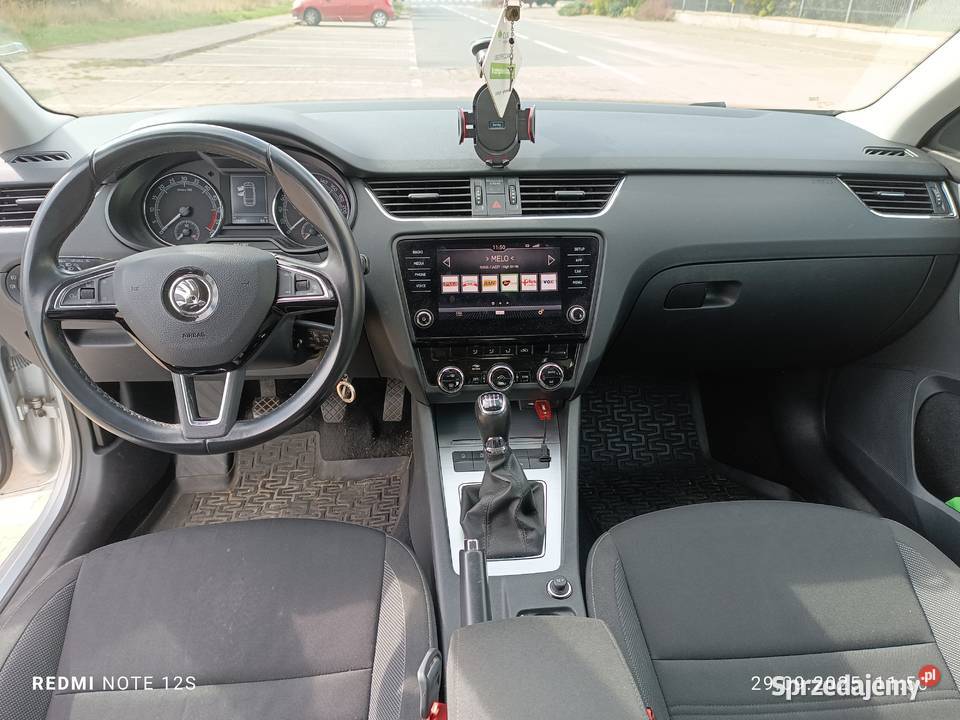 Skoda Octavia 2018 16 TDI łódzkie Zgierz