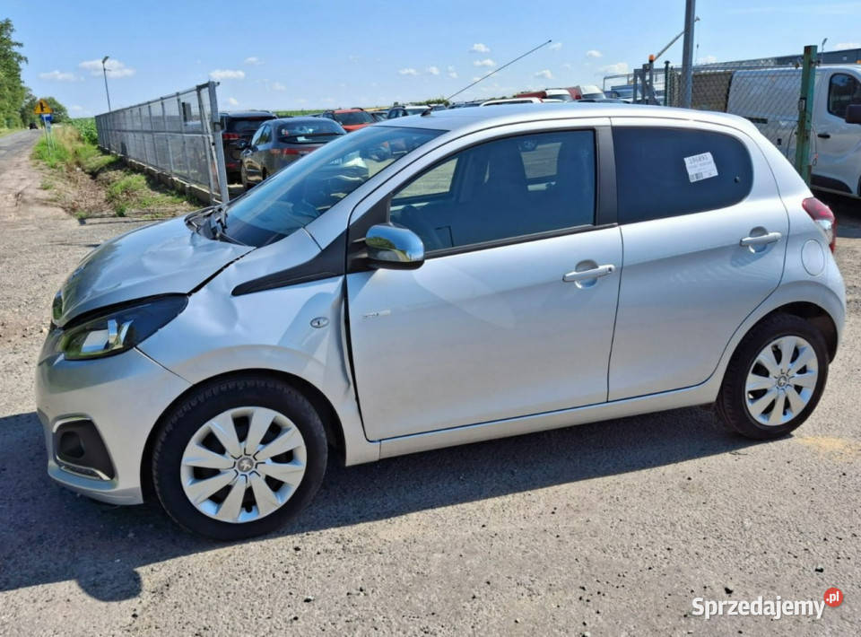 Peugeot 108 P108 stle 33 wielkopolskie