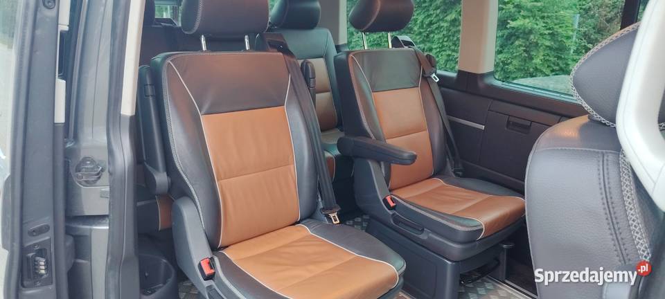Volkswagen Multivan 4x4 Pan american wielofunkcyjna kierownica Zakurzewo