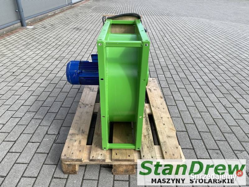 Wentylator 22 kW 3500 m3h z krućcem Mojusz sprzedam