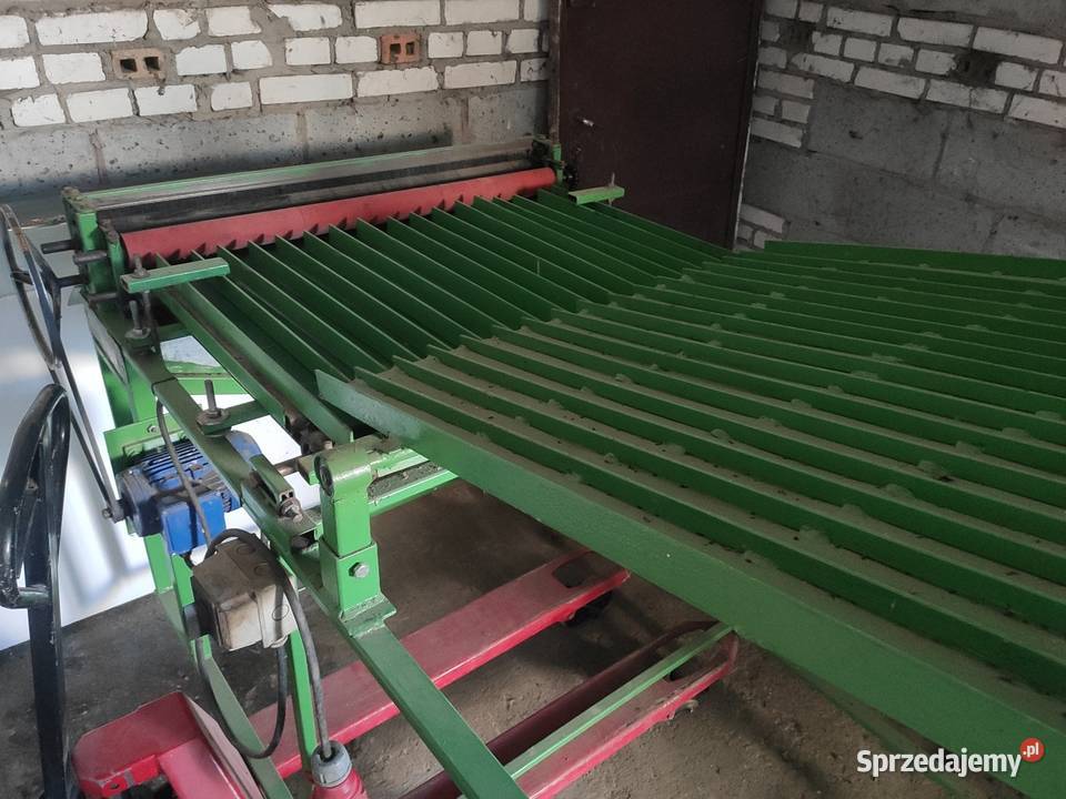 Łuskarka do bobu maszyna obieraczka Karczew