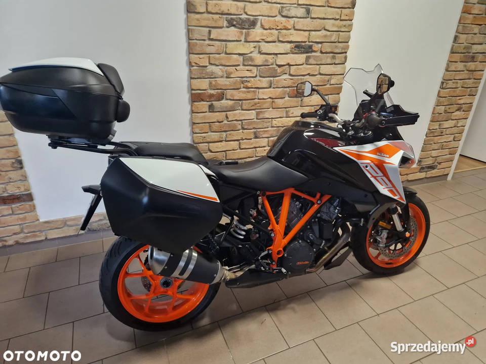Ktm 1290 Super Duke Gt Abs Kufry 2020r wielkopolskie Kórnik