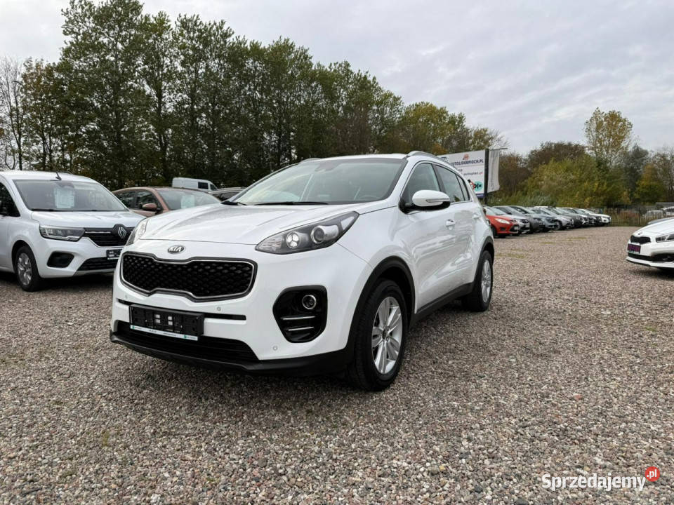 Kia Sportage Asystent pasa ruchusystem pasa Słupsk