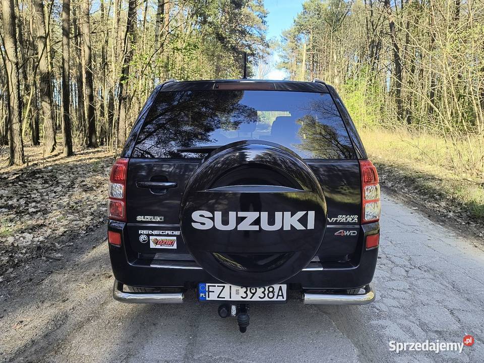 Suzuki Grand Vitara De Luxe 20 benz lpg lubuskie Nowogród Bobrzański