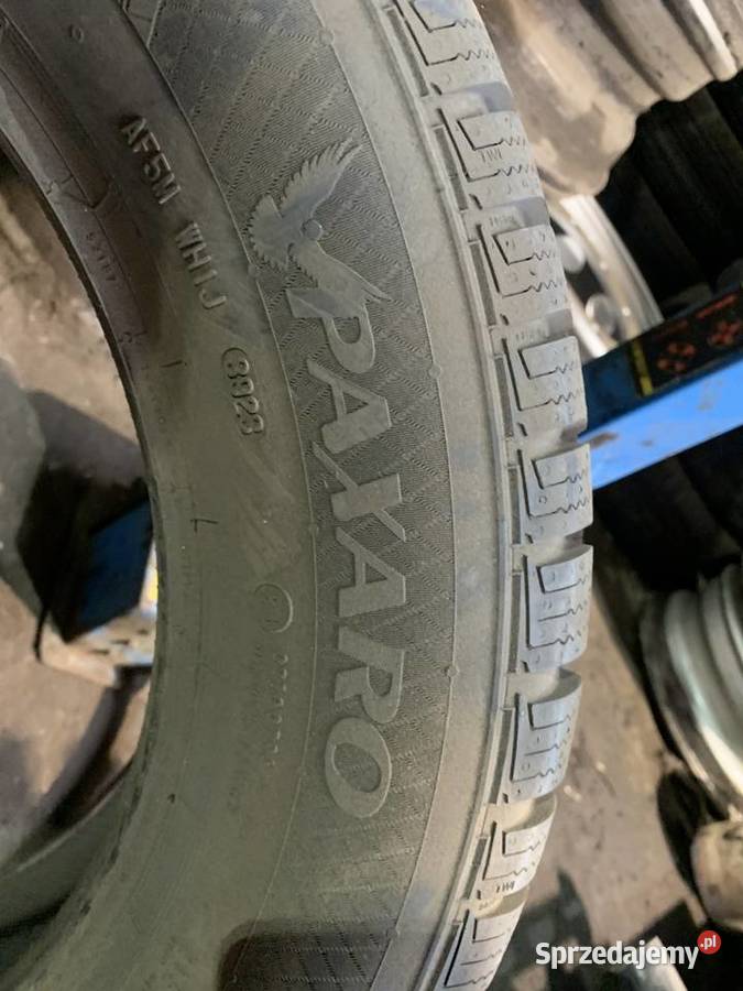 4x Opona Zimowa Paxaro Winter 2156016 XL 99H zima