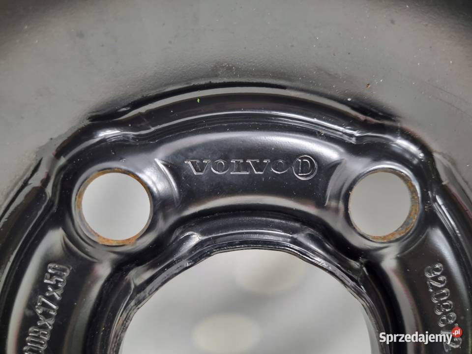 KOŁO DOJAZDOWE 12580 R17 9209872 5x108 Samochodowe Chełm