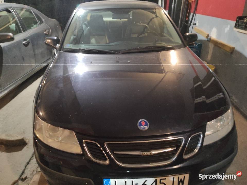Samochód Saab 93 22 diesel elektrochrom. lusterka boczne Lublin