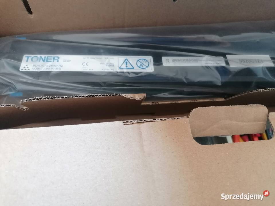 Toner NOWY czarny TN213K zamiennik do Konica Lublin