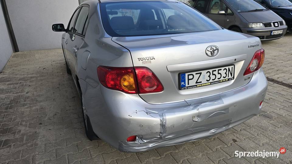 Toyota Corolla 14 D4D Luna 90KM opolskie Nowy Świętów sprzedam