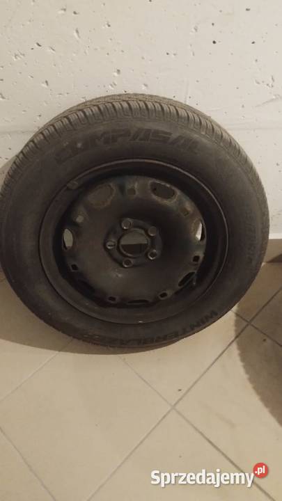 Koła z oponami zimowymi 16570R14 5x100 DOT 2924 Motoryzacja Olsztyn