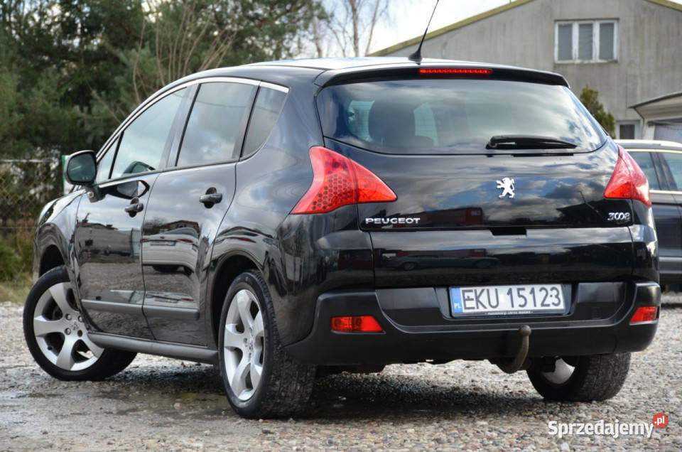 Peugeot 3008 Zarejestrowan 16T Serwis Panorama serwisowany w ASO łódzkie Kutno